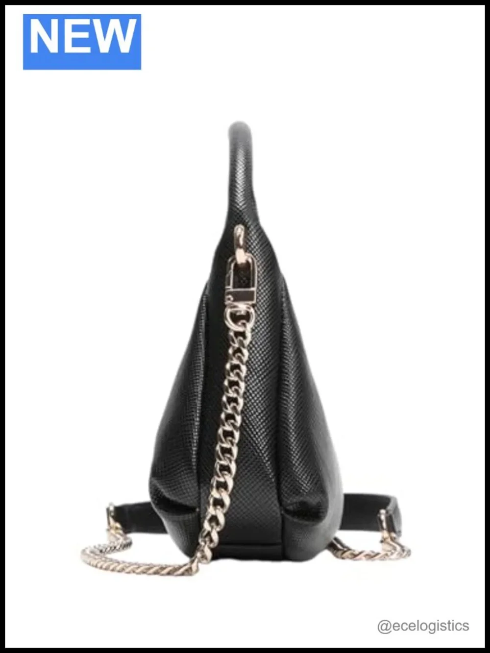 Gilda Mini Hobo Polyurethane Shoulder Bag Detachable Crossbody Strap